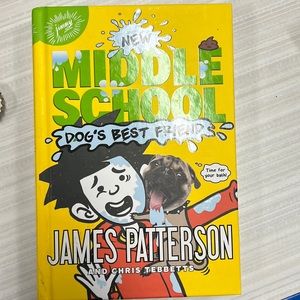 James Patterson Middle School Dog's Best Friend Hardback